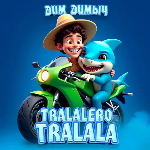 Обложка к песне Tralalero Tralala от Дим Димыч