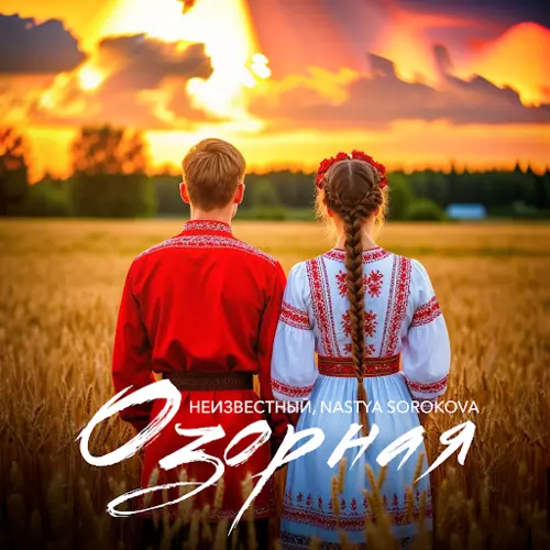Обложка к песне Озорная (feat. Nastya Sorokova) от Неизвестный