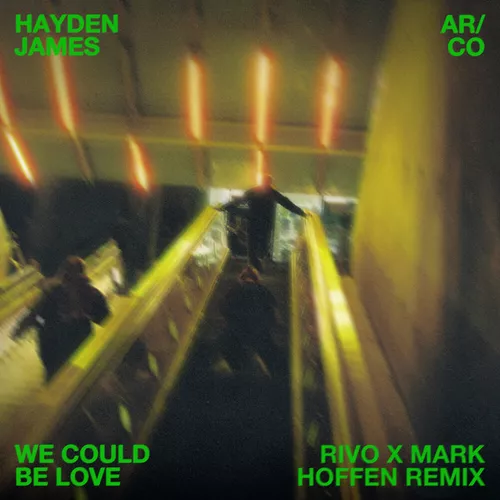 Обложка к песне We Could Be Love (Rivo & Mark Hoffen Remix) от Hayden James & AR/CO