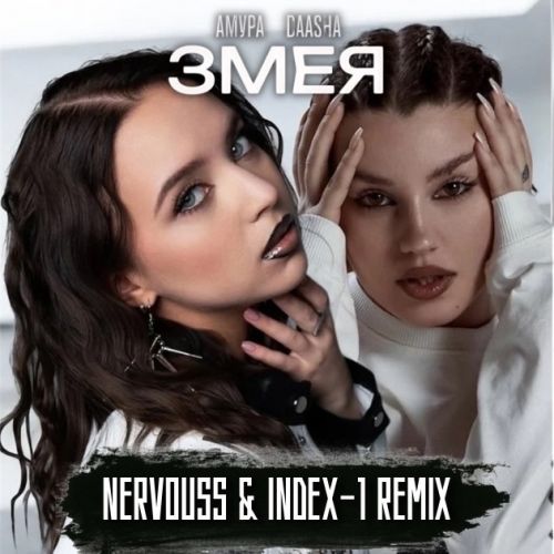 Обложка к песне Змея (Nervouss & Index-1 Remix) от Амура & Daasha