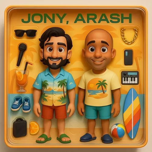 Обложка к песне Уходи Уходи (Boro Boro) от Jony & Arash