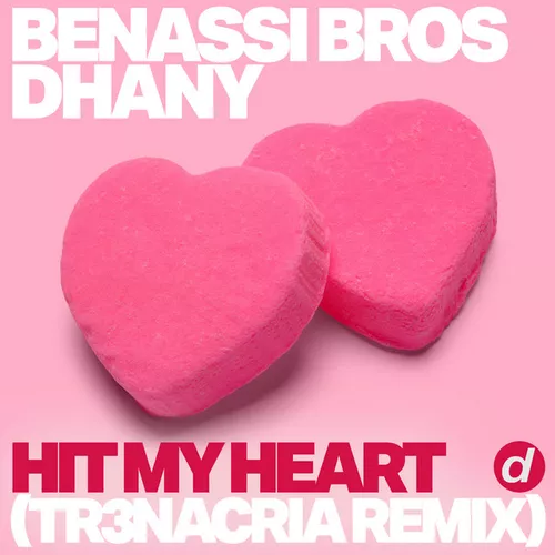 Обложка к песне Hit My Heart (Tr3nacria Remix) от Dhany & Benassi Bros
