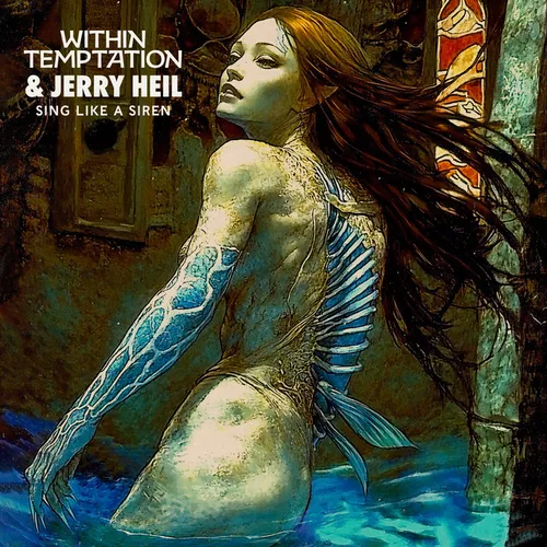 Обложка к песне Sing Like A Siren (feat. Within Temptation) от Jerry Heil
