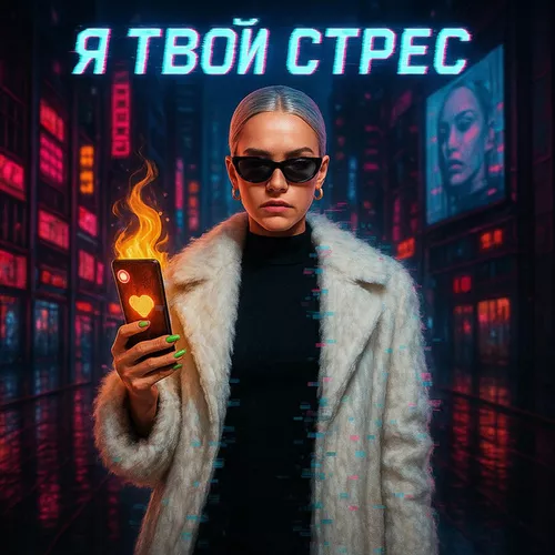 Обложка к песне Я Твой Стресс от Ai Music Pros