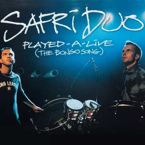 Обложка к песне Played-A-Live (The Bongo Song) от Safri Duo