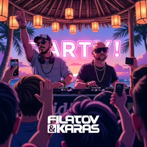 Обложка к песне Party (feat. Karas) от Filatov