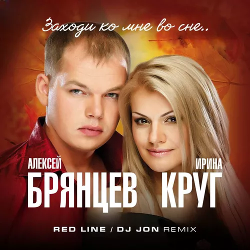 Обложка к песне Заходи Ко Мне Во Сне (Red Line & DJ Jon Remix) от Ирина Круг & Алексей Брянцев