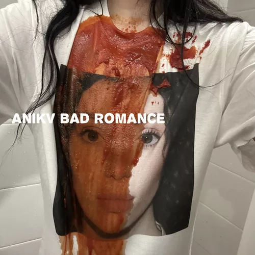 Обложка к песне Bad Romance от Anikv