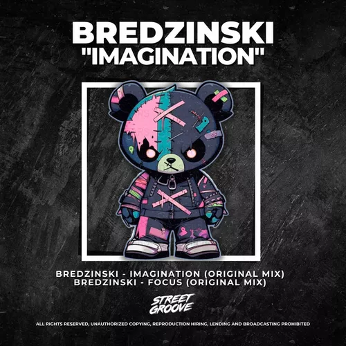 Обложка к песне Imagination (Original Mix) от Bredzinski