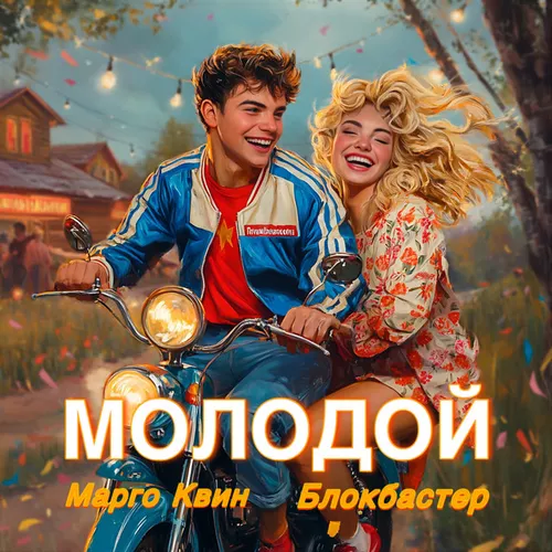 Обложка к песне Молодой (feat. Блокбастер) от Марго Квин