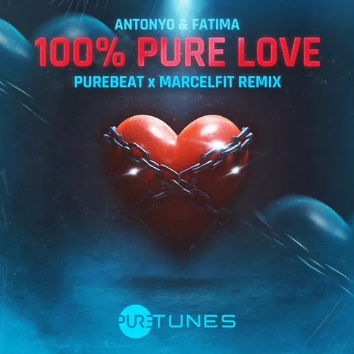 Обложка к песне 100% Pure Love (Purebeat & MarcelFit Remix) от Antonyo & Fatima