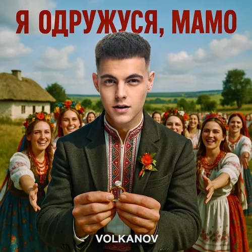 Обложка к песне Я Одружуся, Мамо от Volkanov