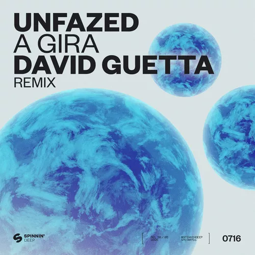 Обложка к песне A Gira (David Guetta Remix) от Unfazed