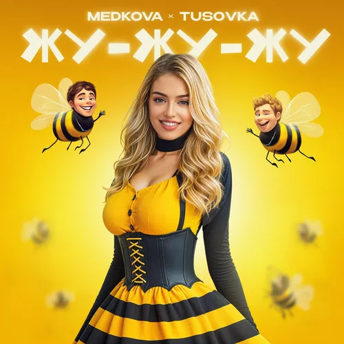 Обложка к песне Жу-жу-жу (feat. Tusovka) от Medkova