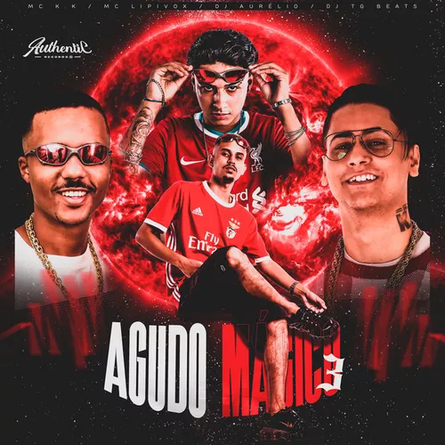 Обложка к песне Agudo Mágico 3 (feat. Dj Tg Beats & Dj Aurélio) от MC K.K