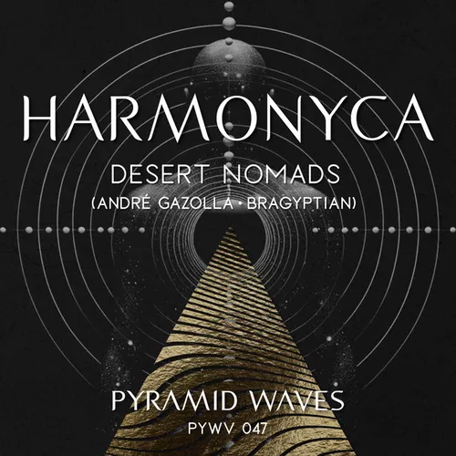 Обложка к песне Harmonyca (Original Mix) от André Gazolla & Bragyptian feat. Desert Nomads