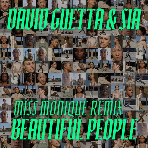 Обложка к песне Beautiful People (Miss Monique Remix) от David Guetta & Sia