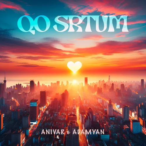 Обложка к песне Qo Srtum (feat. Adamyan) от Anivar