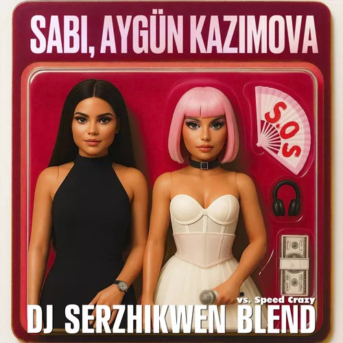 Обложка к песне Я Твой Стресс (DJ Serzhikwen Blend) от Sabi & Aygün Kazımova feat. Speed Crazy