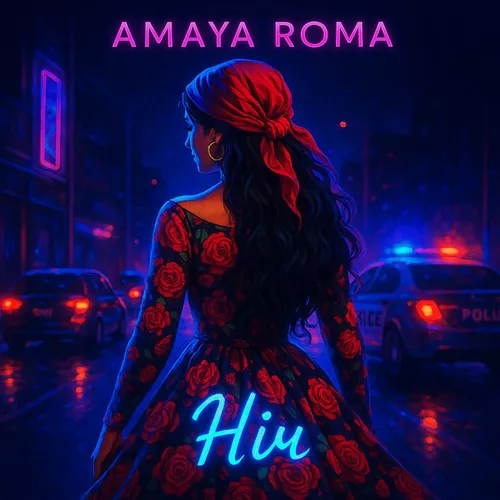 Обложка к песне Ніч от Amaya Roma