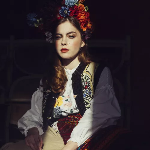 Обложка к песне Котику Сіренький от Sofia Leshyshak