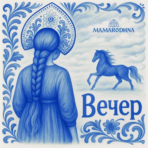 Обложка к песне Вечер от Mamarodina