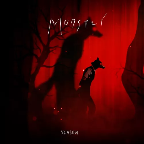 Обложка к песне Monster от Yoasobi