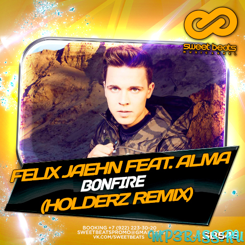 Обложка к песне Bonfire (Holderz Remix) от Felix Jaehn feat. Alma