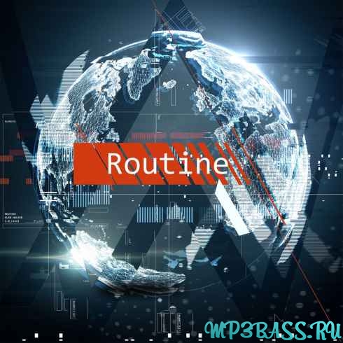 Обложка к песне Routine (feat. David Whistle) от Alan Walker