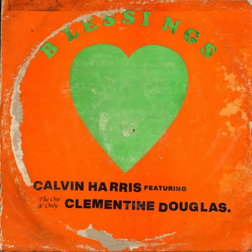 Обложка к песне Blessings (feat. Clementine Douglas) от Calvin Harris