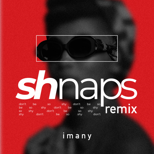 Обложка к песне Don't Be So Shy (Shnaps Remix) от Imany
