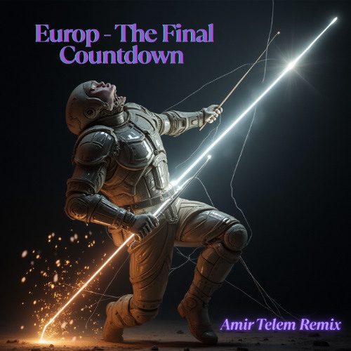 Обложка к песне The Final Countdown (Amir Telem Edit) от Europe