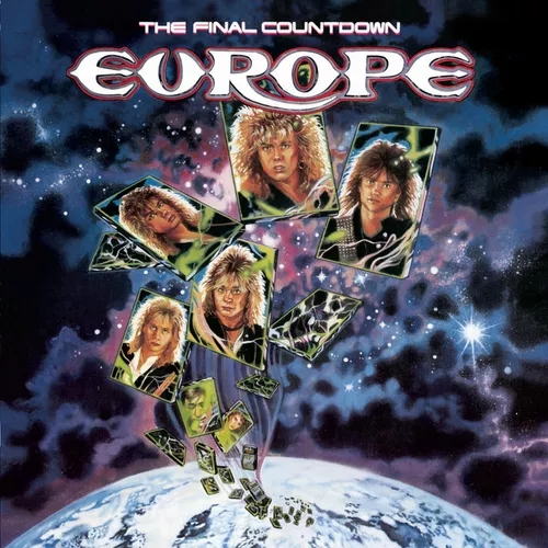 Обложка к песне The Final Countdown от Europe