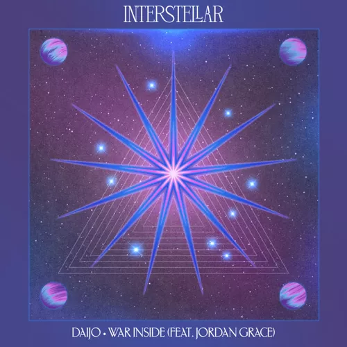 Обложка к песне War Inside (Extended Mix) от Daijo & Jordan Grace
