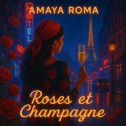 Обложка к песне Roses Et Champagne от Amaya Roma