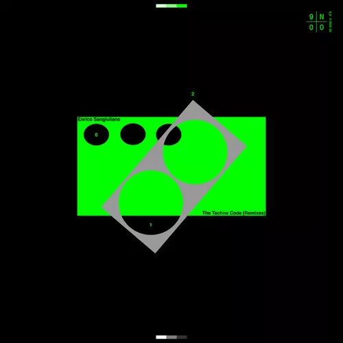 Обложка к песне The Techno Code (Charlotte de Witte's Acid Code) от Enrico Sangiuliano