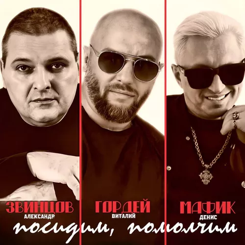 Обложка к песне Посидим, Помолчим... (feat. Александр Звинцов & Мафик) от Виталий Гордей