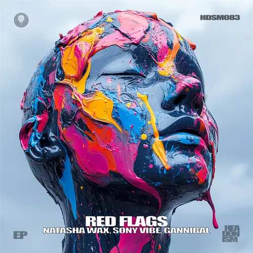 Обложка к песне Red Flags (Meekky Remix) от Natasha Wax & Sony Vibe feat. Gannibal