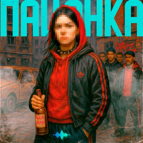 Обложка к песне Пацанка (feat. Akrim) от Kllin