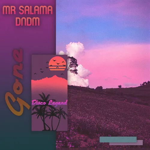 Обложка к песне Gone (feat. Dndm) от Mr Salama