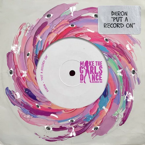 Обложка к песне Put A Record On (Extended Mix) от Deron