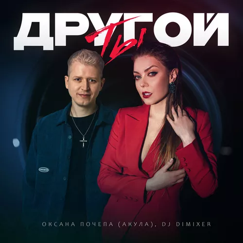 Обложка к песне Ты Другой (feat. DJ DimixeR) от Оксана Почепа (Акула)