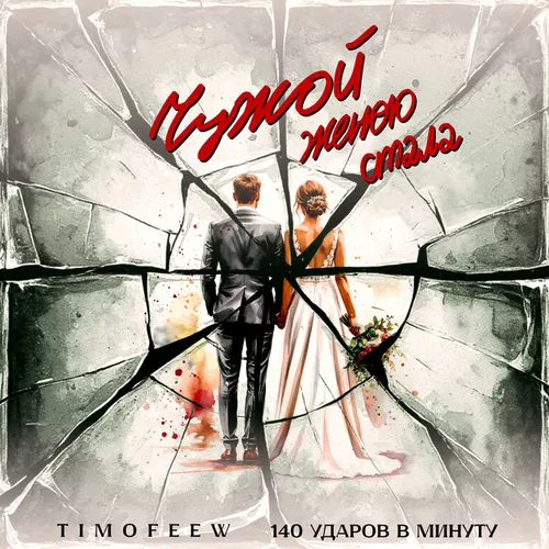 Обложка к песне Чужой Женою Стала (feat. 140 Ударов В Минуту) от Timofeew