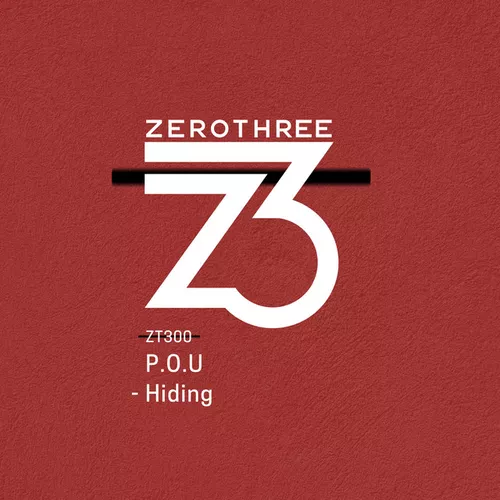 Обложка к песне Hiding (Extended Mix) от P.O.U