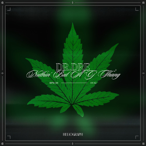 Обложка к песне Nuthin' But A G Thang (Heliograph Remix) от Dr. Dre & Snoop Dogg