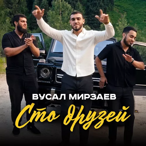 Обложка к песне Сто Друзей от Вусал Мирзаев