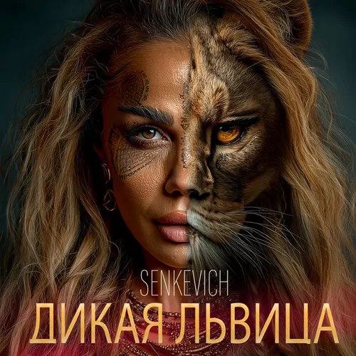 Обложка к песне Дикая Львица от Senkevich