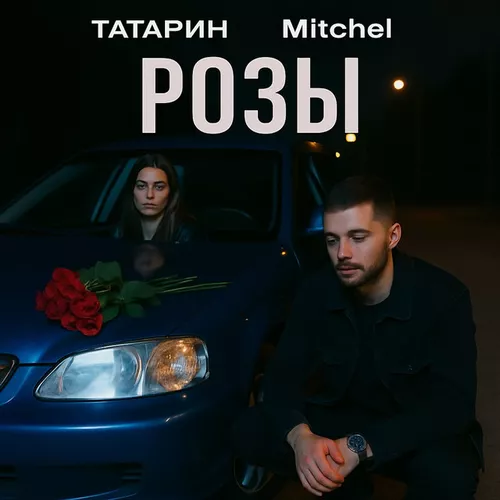 Обложка к песне Розы (feat. Mitchel) от Татарин