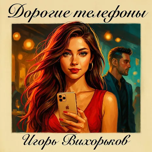 Обложка к песне Дорогие Телефоны от Игорь Вихорьков