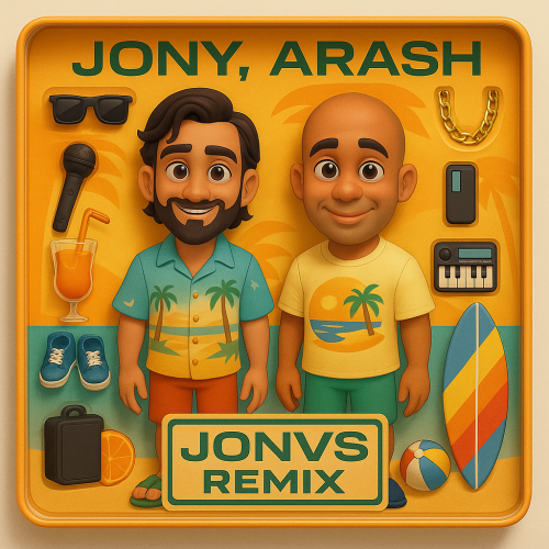 Обложка к песне Уходи Уходи (Boro Boro) (Jonvs Remix) от Jony & Arash